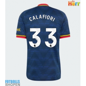 Billiga Arsenal Riccardo Calafiori #33 Bortatröja 2026-27 Kortärmad